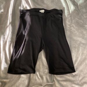 Staple biker shorts